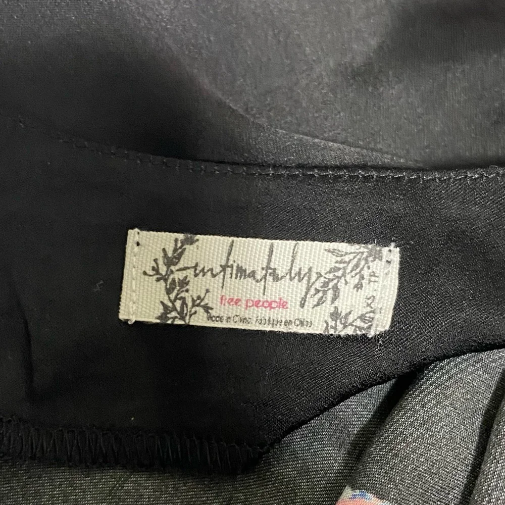 Free People Intimately Move Lightly black floral cami - Picture 8 of 8